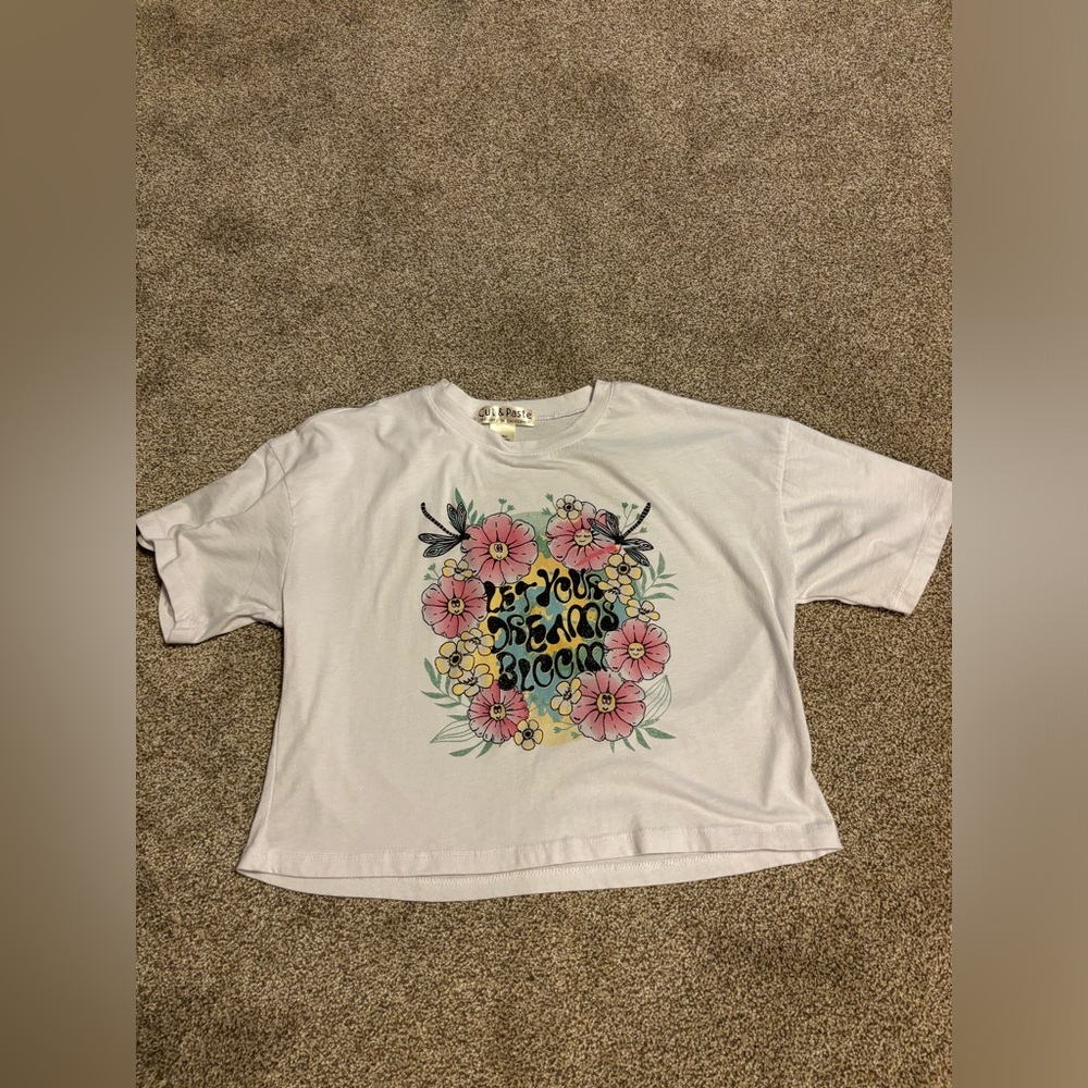 Size small crop top
